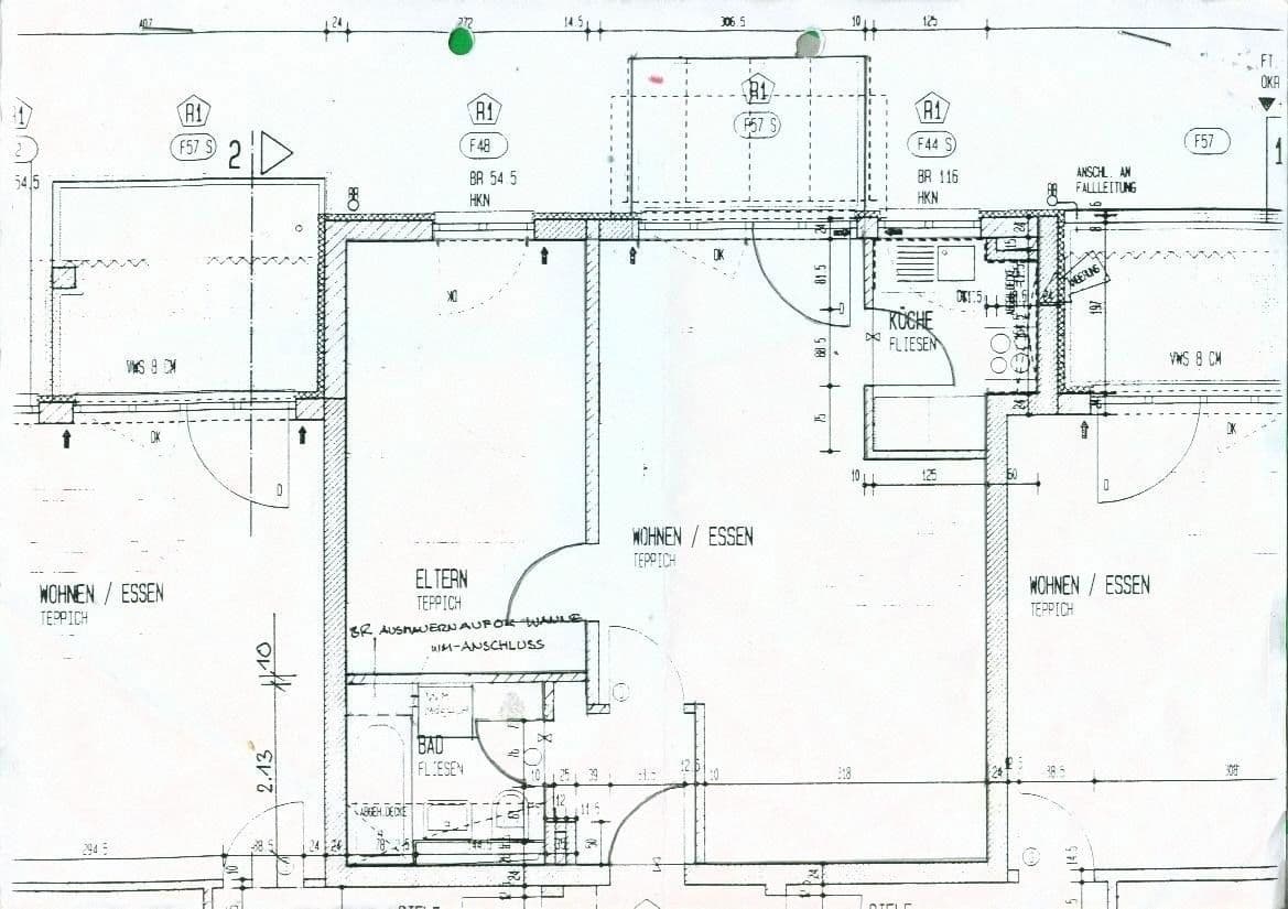 Pronájem bytu 2+1 52 m², Akeleisraße 10, Taufkirchen, Bavorsko Pronájem bytu 2+1 52 m², Akeleisraße 10, Taufkirchen, Bavorsko