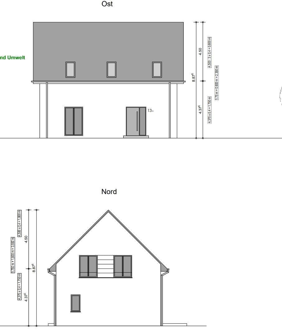 Prodej domu 136 m², pozemek 404 m², Hamburg, Hamburg Prodej domu 136 m², pozemek 404 m², Hamburg, Hamburg
