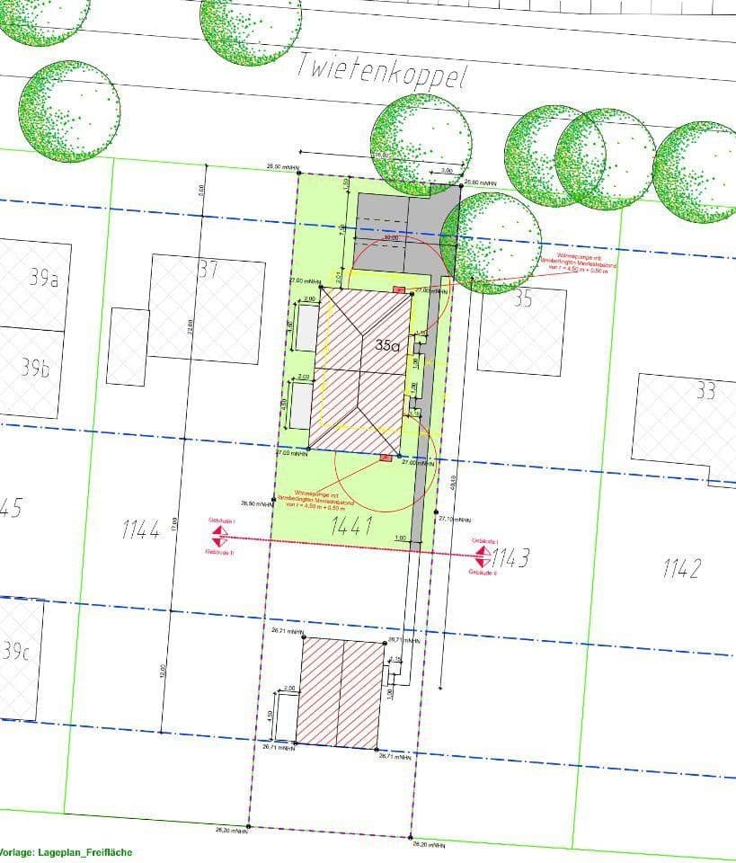 Prodej domu 136 m², pozemek 404 m², Hamburg, Hamburg Prodej domu 136 m², pozemek 404 m², Hamburg, Hamburg
