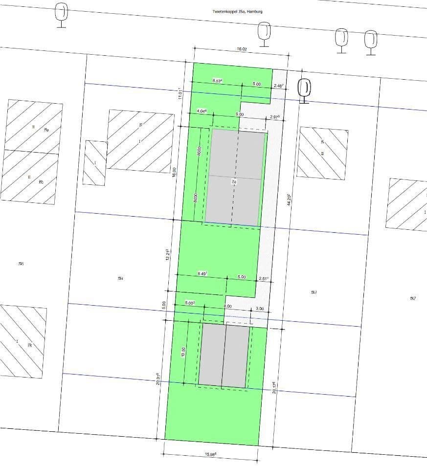 Prodej domu 136 m², pozemek 404 m², Hamburg, Hamburg Prodej domu 136 m², pozemek 404 m², Hamburg, Hamburg