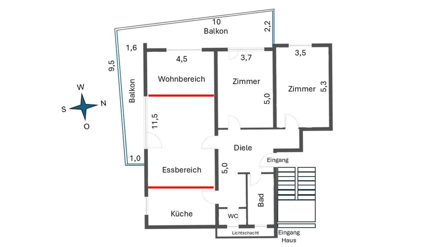 Prodej bytu 3+kk 116 m², Waldenbuch, Bádensko-Württembersko Prodej bytu 3+kk 116 m², Waldenbuch, Bádensko-Württembersko