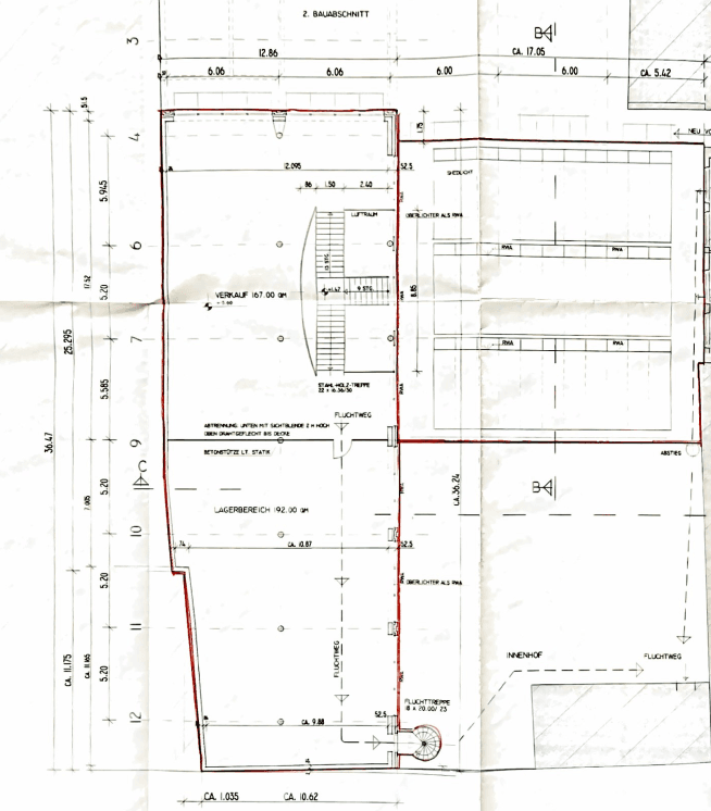 Pronájem nebytového prostoru 1.000 m², Mühlenstraße 17, Cloppenburg, Dolní Sasko Pronájem nebytového prostoru 1.000 m², Mühlenstraße 17, Cloppenburg, Dolní Sasko