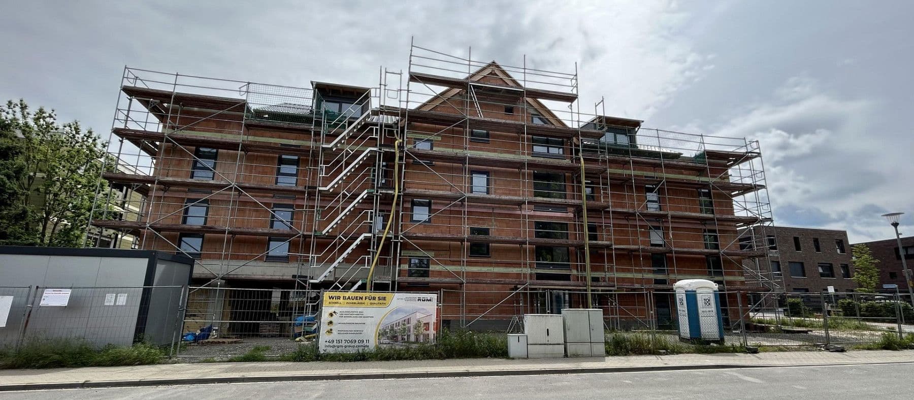 Pronájem bytu 4+1 138 m², Am Brüggeberge 14, Wolfenbüttel, Dolní Sasko Pronájem bytu 4+1 138 m², Am Brüggeberge 14, Wolfenbüttel, Dolní Sasko