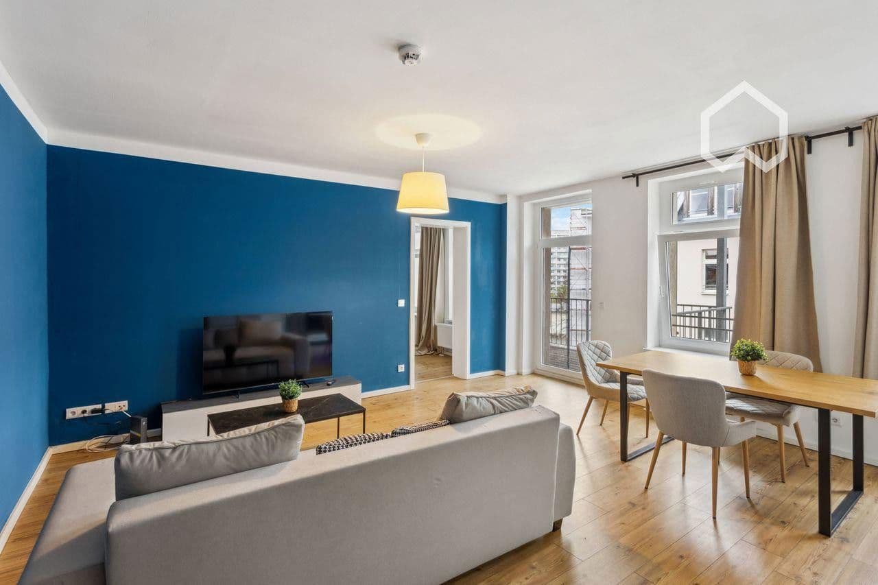 Pronájem bytu 2+1 65 m², Paul-Gruner-Straße 8b, Leipzig, Sasko Pronájem bytu 2+1 65 m², Paul-Gruner-Straße 8b, Leipzig, Sasko