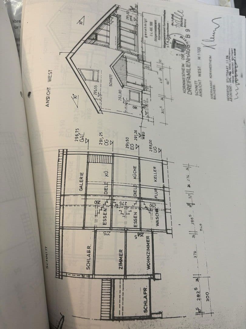 Prodej bytu 3+kk 104 m², Kornwestheim, Bádensko-Württembersko Prodej bytu 3+kk 104 m², Kornwestheim, Bádensko-Württembersko