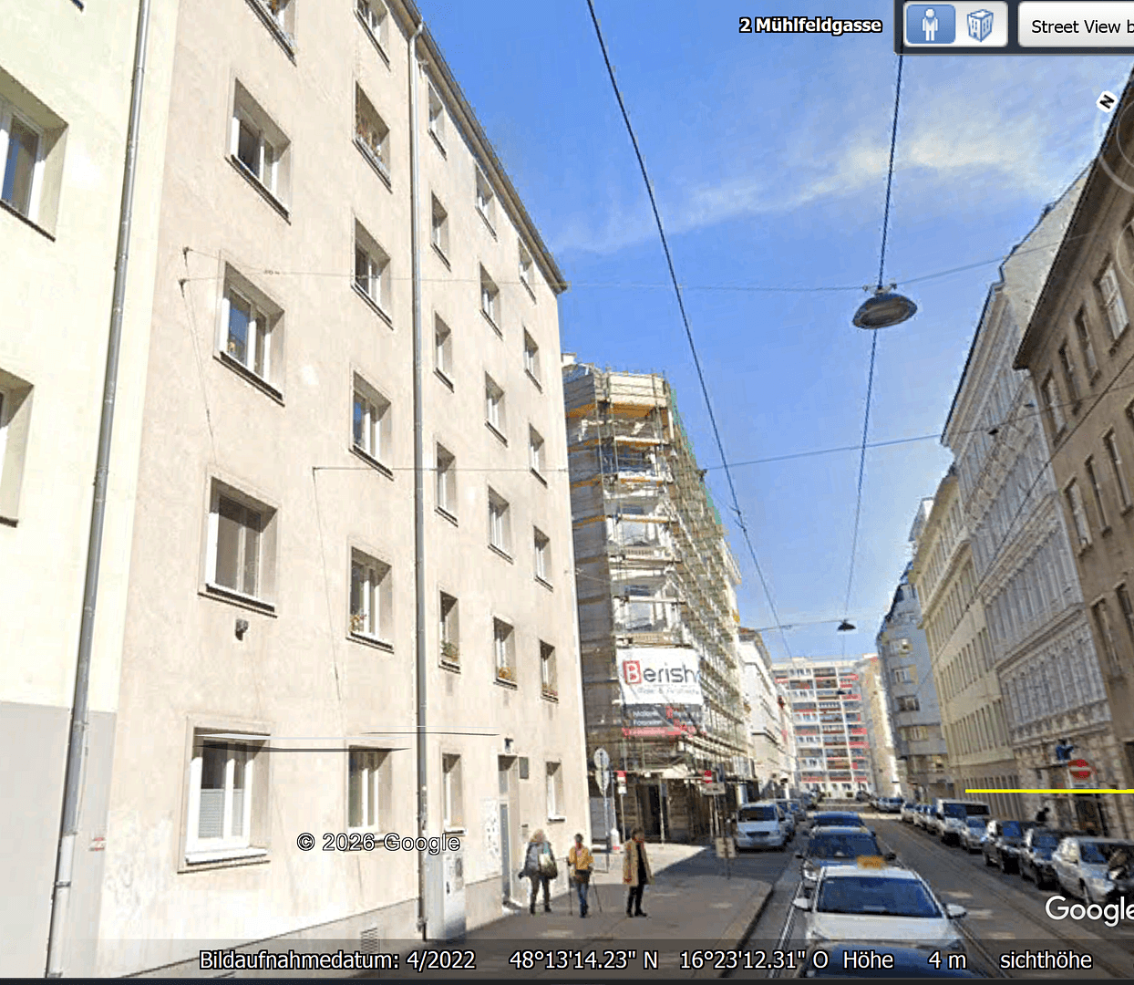 Prodej bytu 1+1 31 m², Mühlfeldgasse 3, Wien, Wien Prodej bytu 1+1 31 m², Mühlfeldgasse 3, Wien, Wien