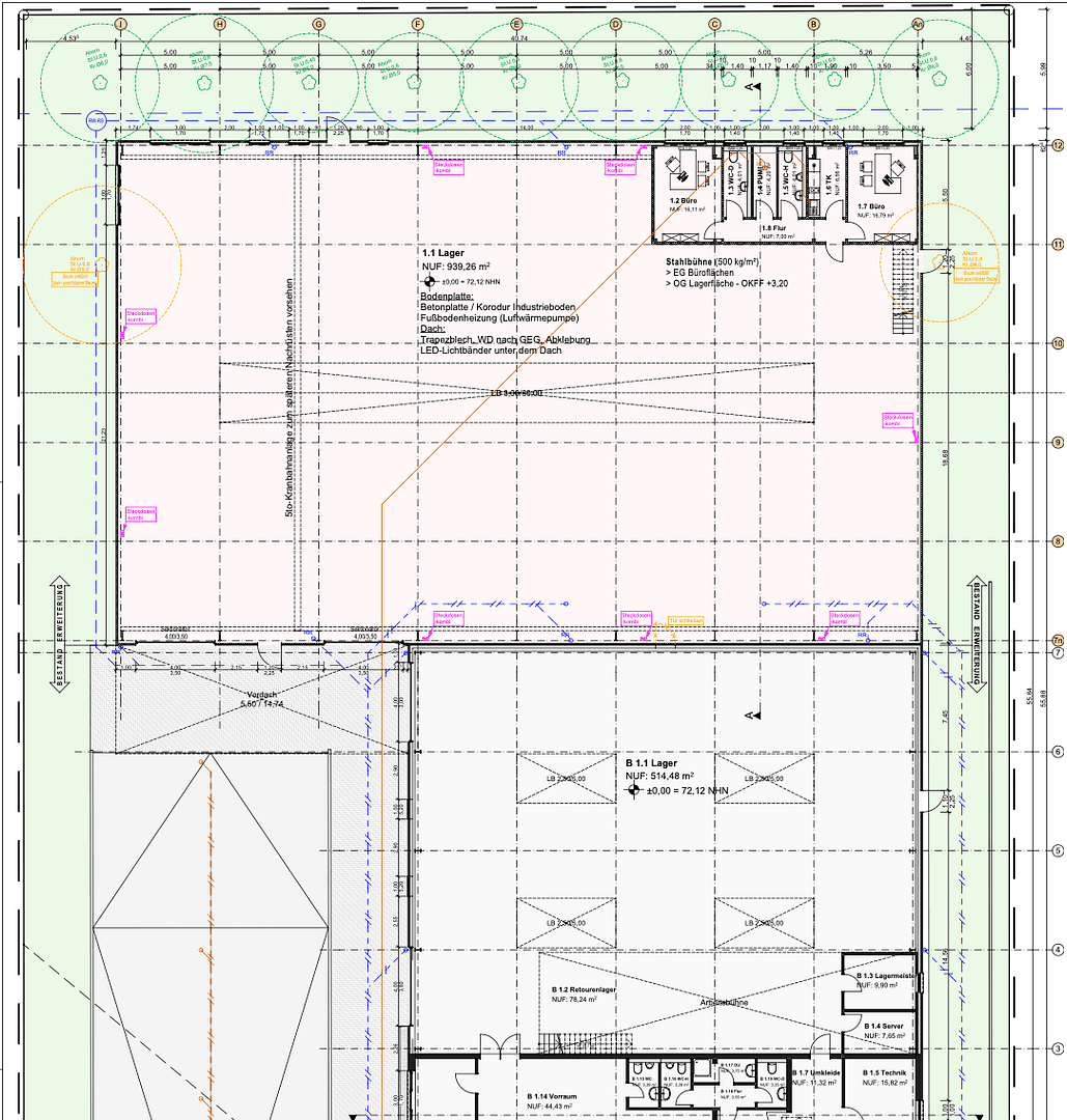 Pronájem nebytového prostoru 1.027 m², Maria-von-Linden Straße 9, Recklinghausen, Severní Porýní-Vestfálsko Pronájem nebytového prostoru 1.027 m², Maria-von-Linden Straße 9, Recklinghausen, Severní Porýní-Vestfálsko