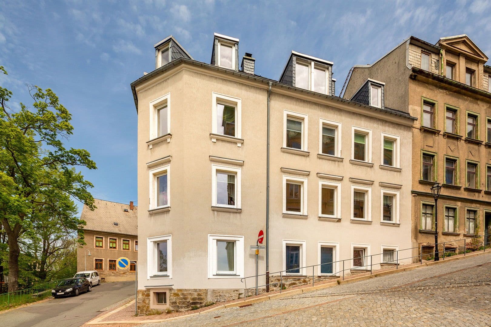Pronájem bytu 5+1 129 m², Max-Michel-Str. 17, Annaberg-Buchholz, Sasko Pronájem bytu 5+1 129 m², Max-Michel-Str. 17, Annaberg-Buchholz, Sasko