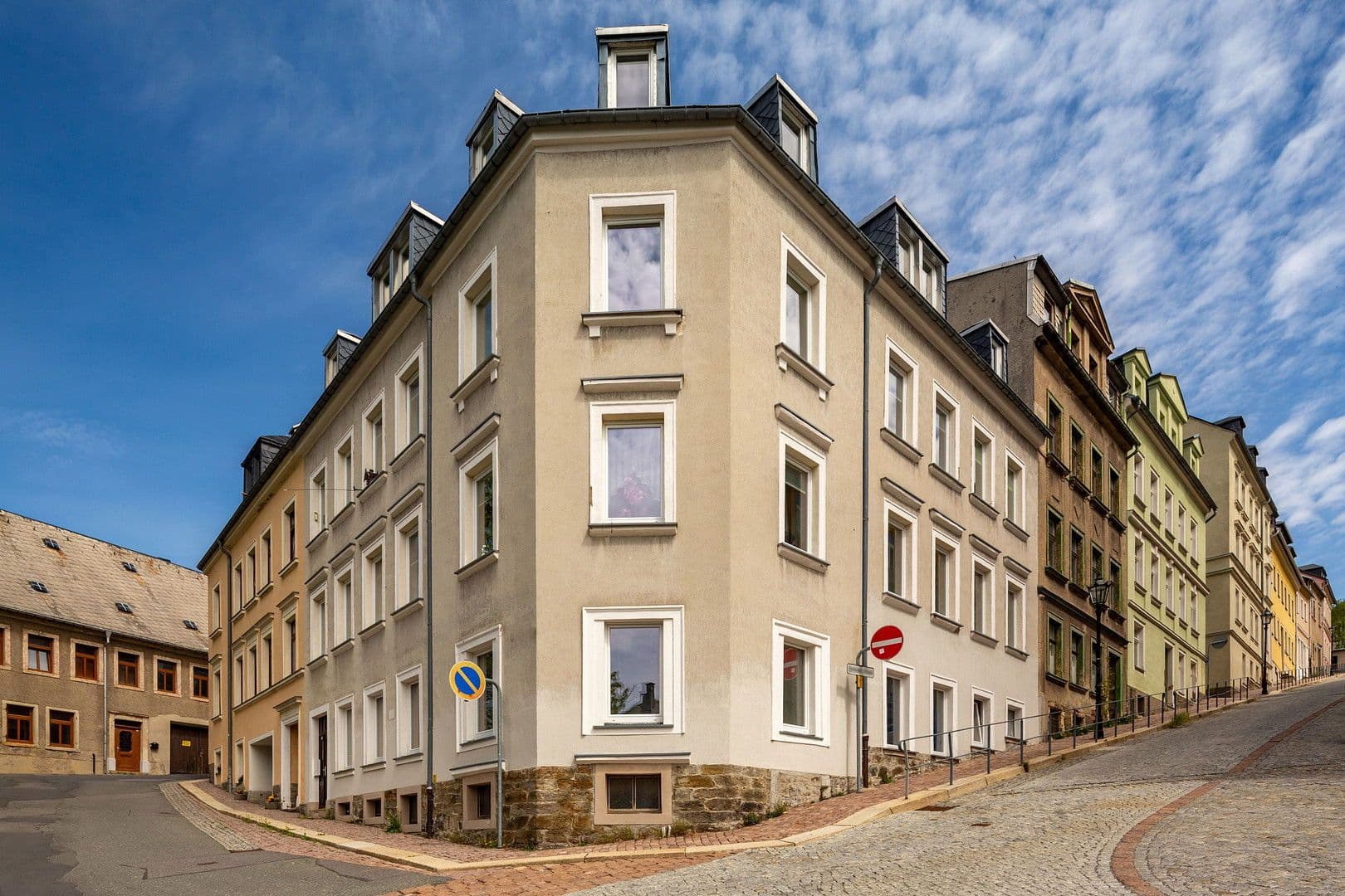 Pronájem bytu 5+1 129 m², Max-Michel-Str. 17, Annaberg-Buchholz, Sasko Pronájem bytu 5+1 129 m², Max-Michel-Str. 17, Annaberg-Buchholz, Sasko