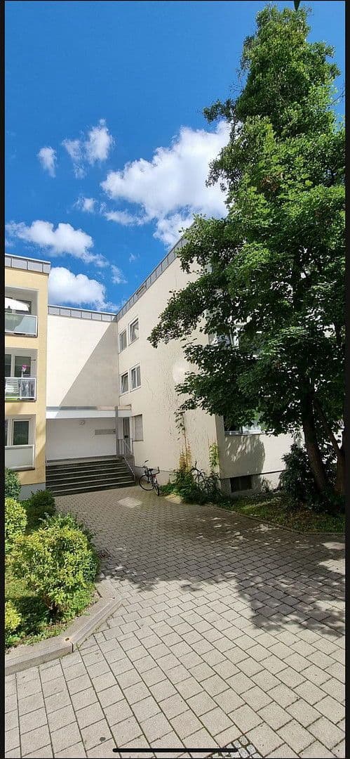 Pronájem bytu 1+1 26 m², Leonhard-Frank-Straße 7, München, Bavorsko Pronájem bytu 1+1 26 m², Leonhard-Frank-Straße 7, München, Bavorsko