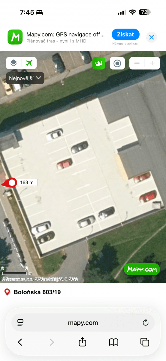 Pronájem garáže 10 m², Boloňská, Praha, Praha Pronájem garáže 10 m², Boloňská, Praha, Praha