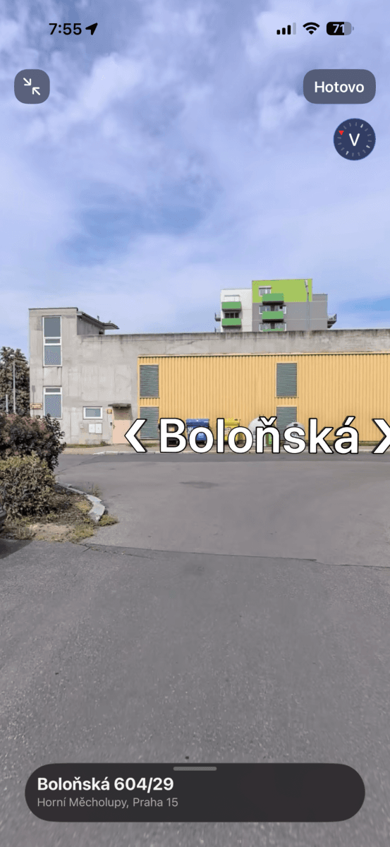 Pronájem garáže 10 m², Boloňská, Praha, Praha Pronájem garáže 10 m², Boloňská, Praha, Praha