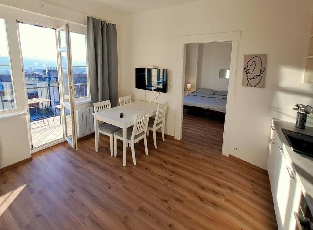 Pronájem bytu 56 m², Francouzská, Praha, Praha Pronájem bytu 56 m², Francouzská, Praha, Praha
