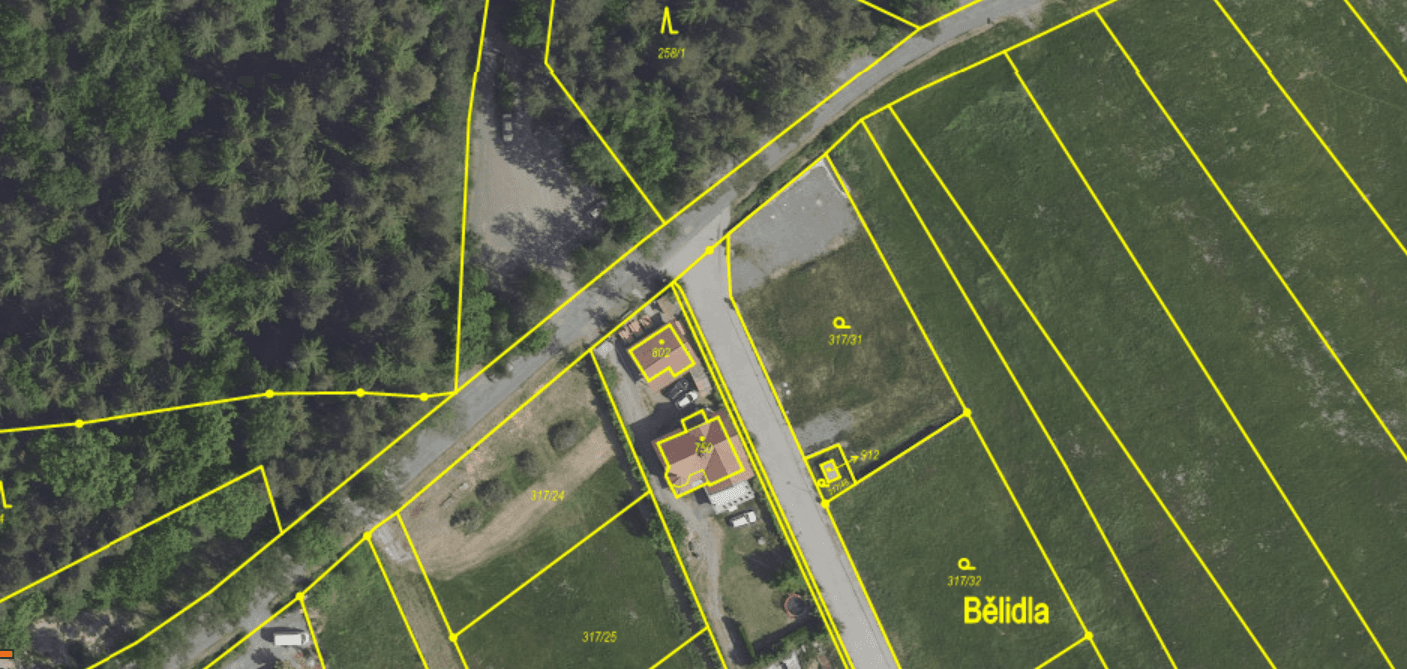 Prodej pozemku 1.255 m², Kolmá, Ondřejov, Středočeský kraj Prodej pozemku 1.255 m², Kolmá, Ondřejov, Středočeský kraj
