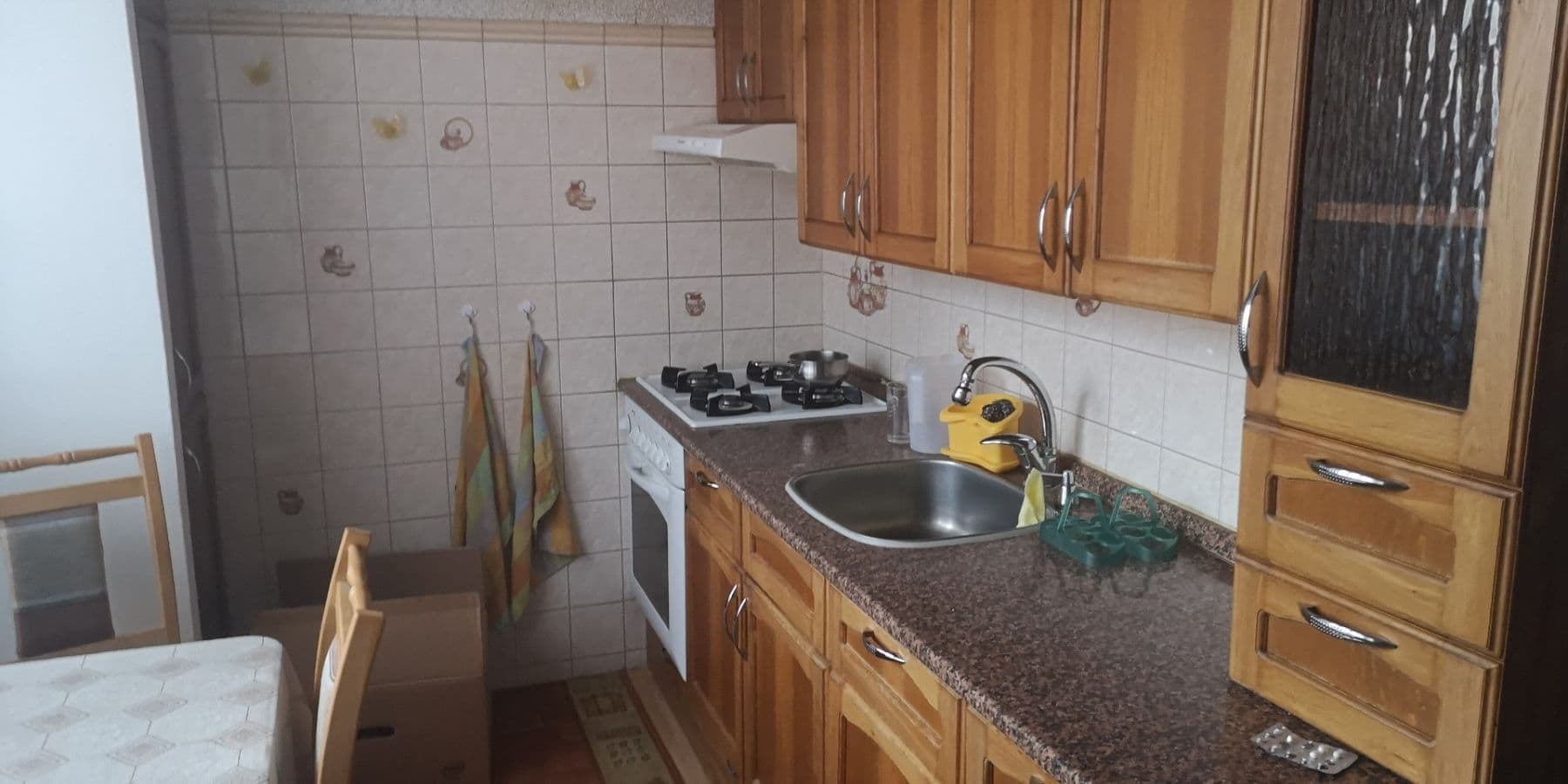 Pronájem bytu 2+1 52 m², Janouškova, Brno, Jihomoravský kraj Pronájem bytu 2+1 52 m², Janouškova, Brno, Jihomoravský kraj