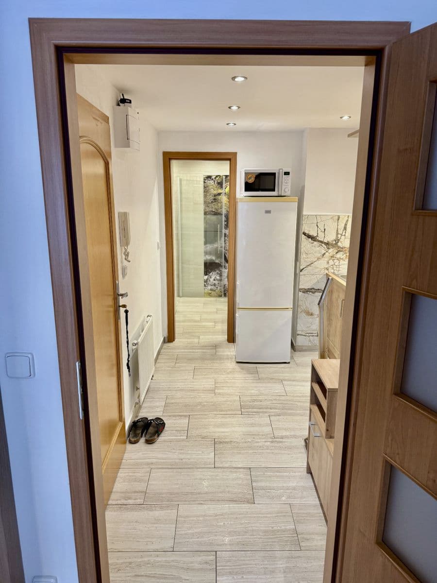 Pronájem bytu 1+kk 30 m², Hajní, Praha, Praha Pronájem bytu 1+kk 30 m², Hajní, Praha, Praha