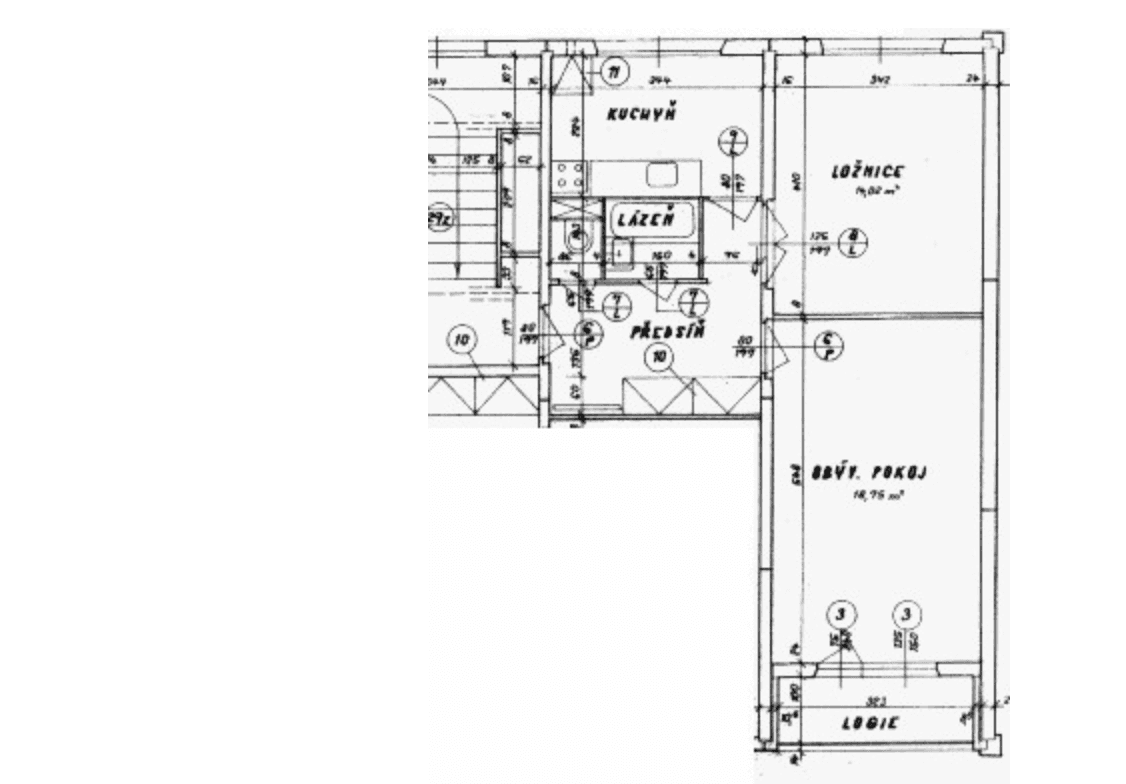 Prodej bytu 2+1 53 m², Fajmanové, Praha, Praha Prodej bytu 2+1 53 m², Fajmanové, Praha, Praha