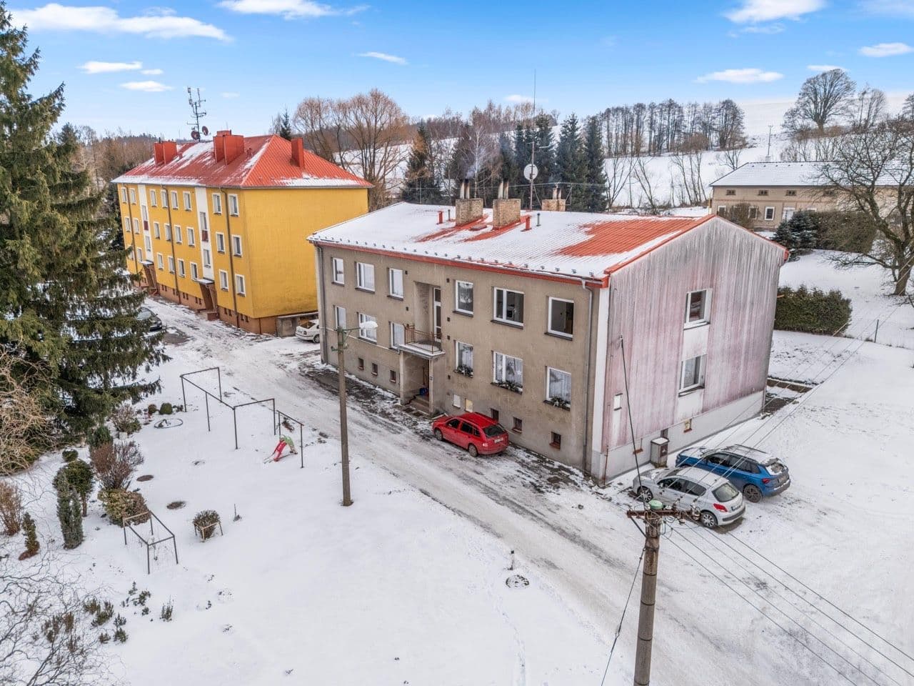 Prodej bytu 3+1 75 m², Jedlová, Pardubický kraj Prodej bytu 3+1 75 m², Jedlová, Pardubický kraj