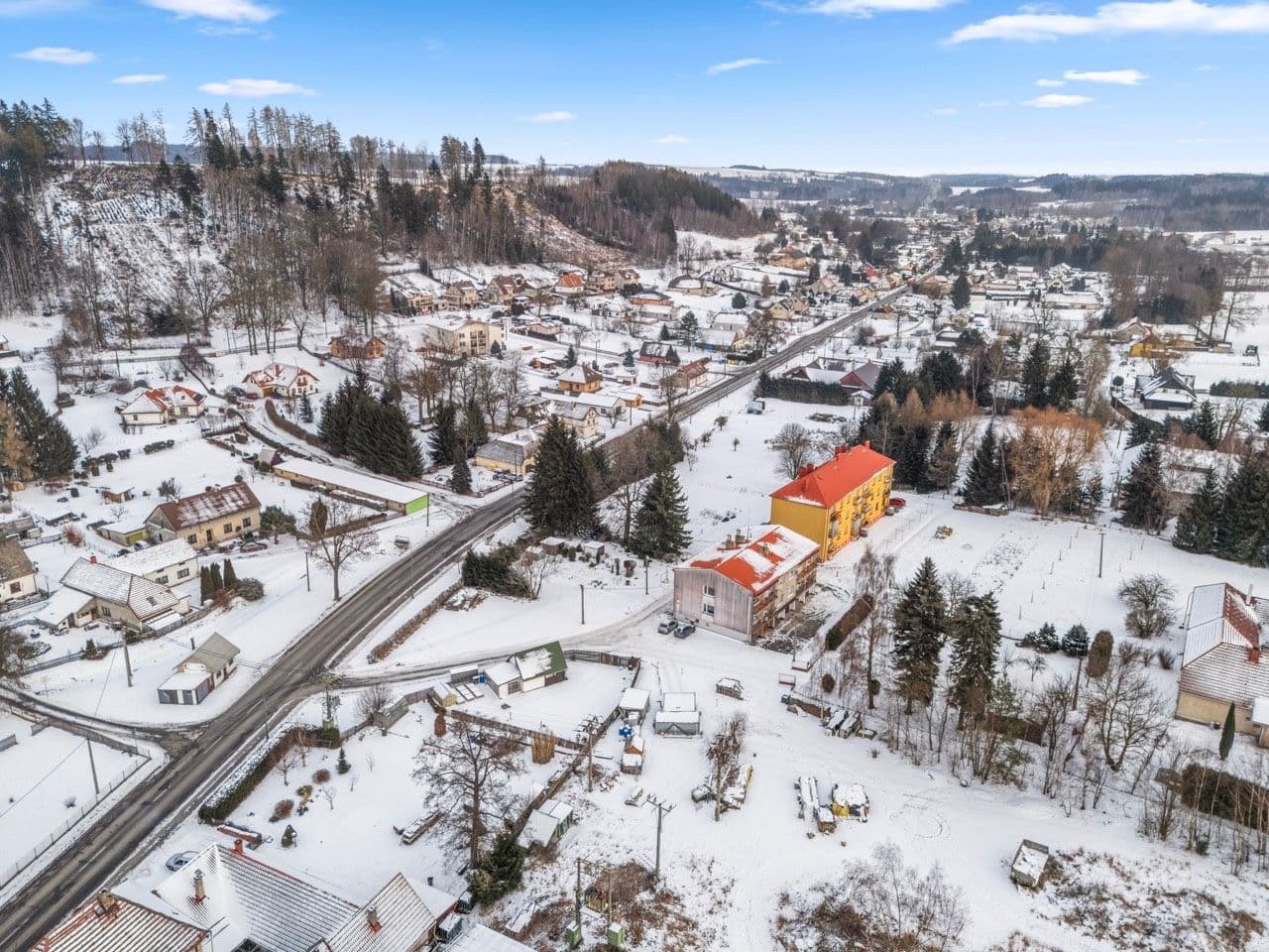 Prodej bytu 3+1 75 m², Jedlová, Pardubický kraj Prodej bytu 3+1 75 m², Jedlová, Pardubický kraj