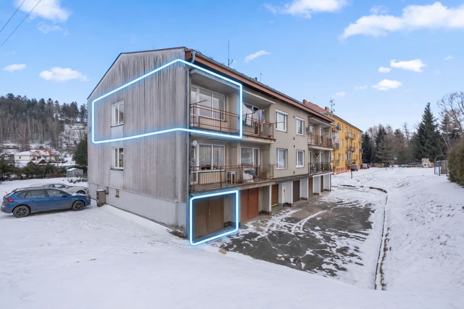 Prodej bytu 3+1 75 m², Jedlová, Pardubický kraj Prodej bytu 3+1 75 m², Jedlová, Pardubický kraj