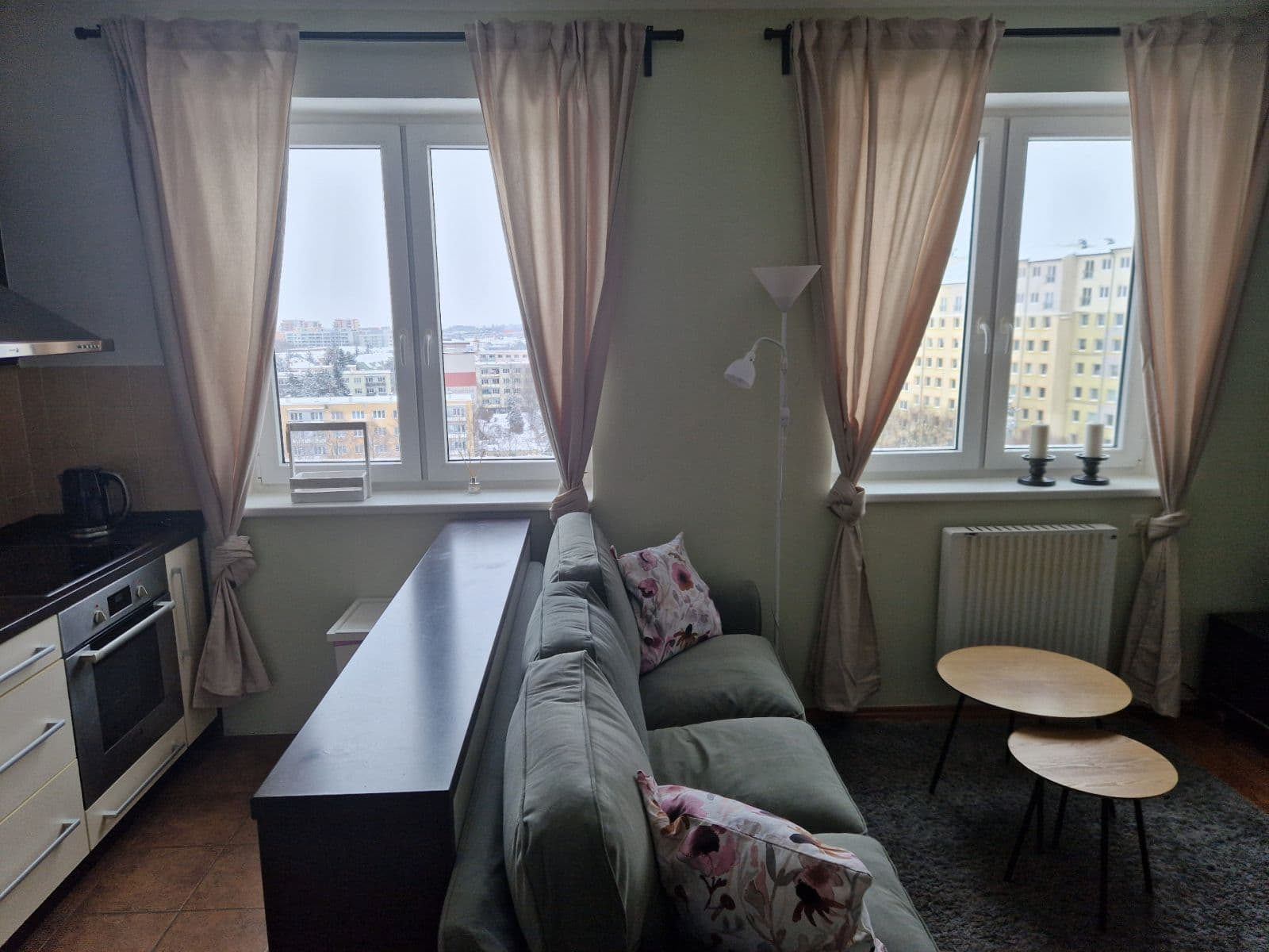 Pronájem bytu 2+kk 40 m², Tupolevova, Praha, Praha Pronájem bytu 2+kk 40 m², Tupolevova, Praha, Praha
