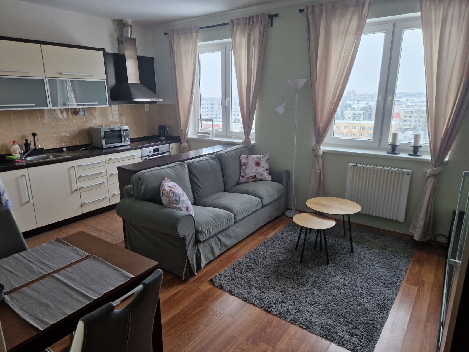 Pronájem bytu 2+kk 40 m², Tupolevova, Praha, Praha Pronájem bytu 2+kk 40 m², Tupolevova, Praha, Praha