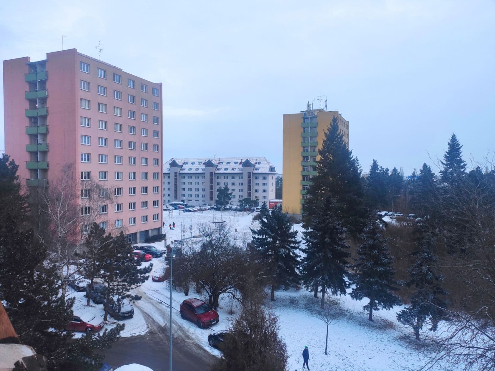 Pronájem bytu 2+1 55 m², Krásného, Brno, Jihomoravský kraj Pronájem bytu 2+1 55 m², Krásného, Brno, Jihomoravský kraj