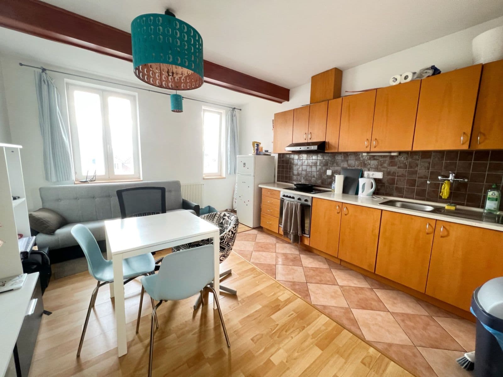 Pronájem bytu 2+kk 42 m², Sevastopolská, Praha, Praha Pronájem bytu 2+kk 42 m², Sevastopolská, Praha, Praha