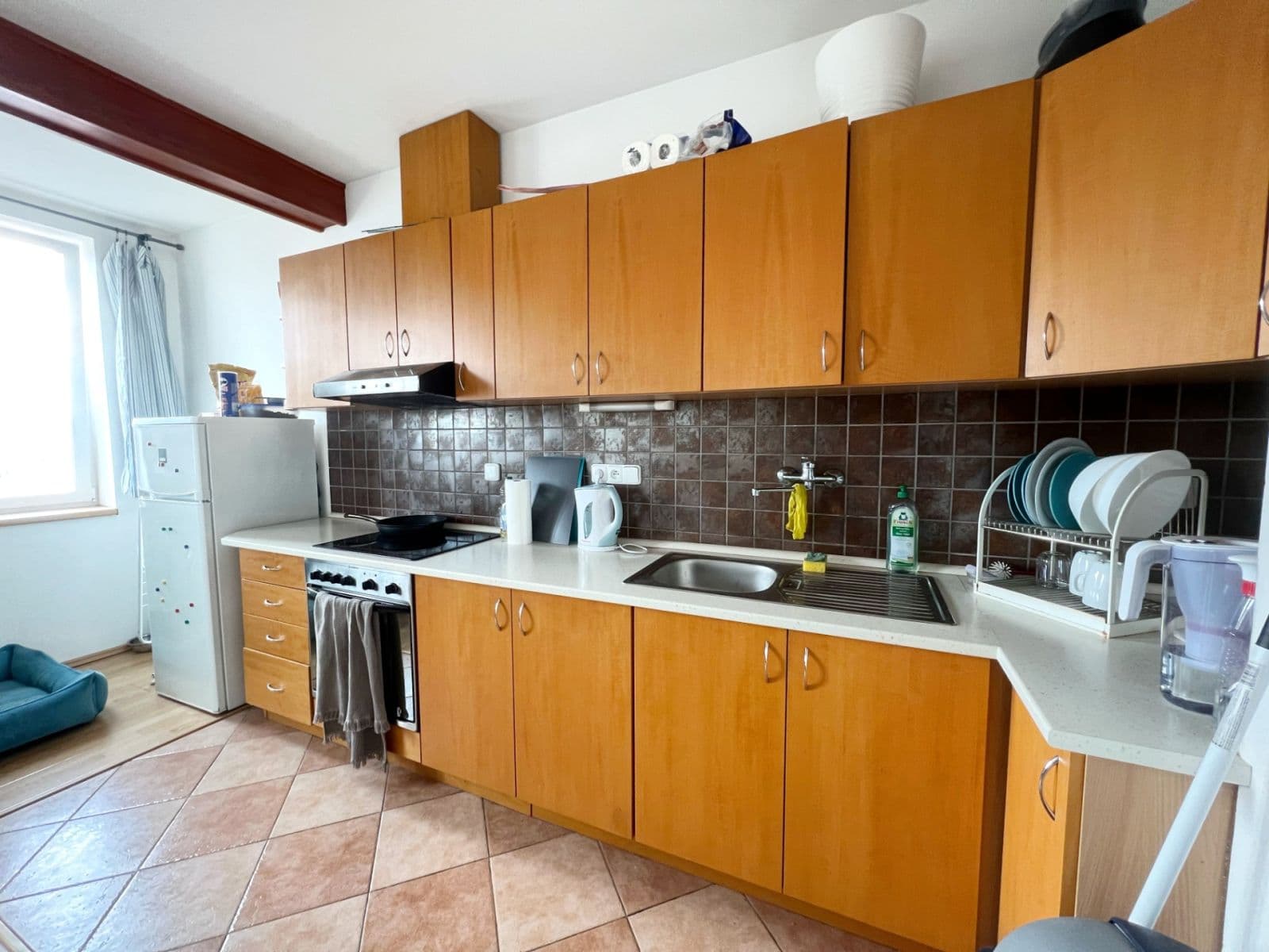 Pronájem bytu 2+kk 42 m², Sevastopolská, Praha, Praha Pronájem bytu 2+kk 42 m², Sevastopolská, Praha, Praha