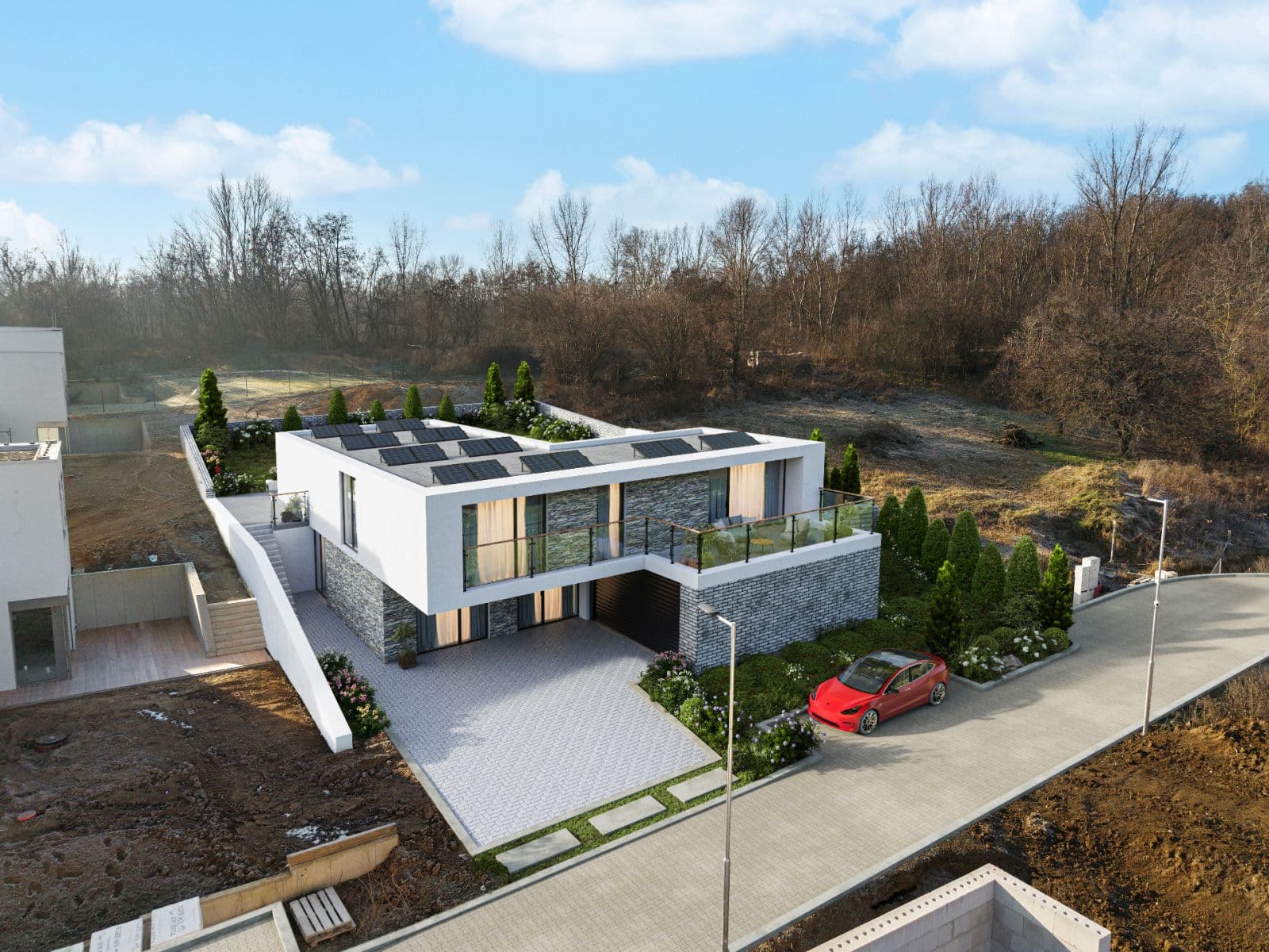 Prodej pozemku 729 m², Želešice, Jihomoravský kraj Prodej pozemku 729 m², Želešice, Jihomoravský kraj