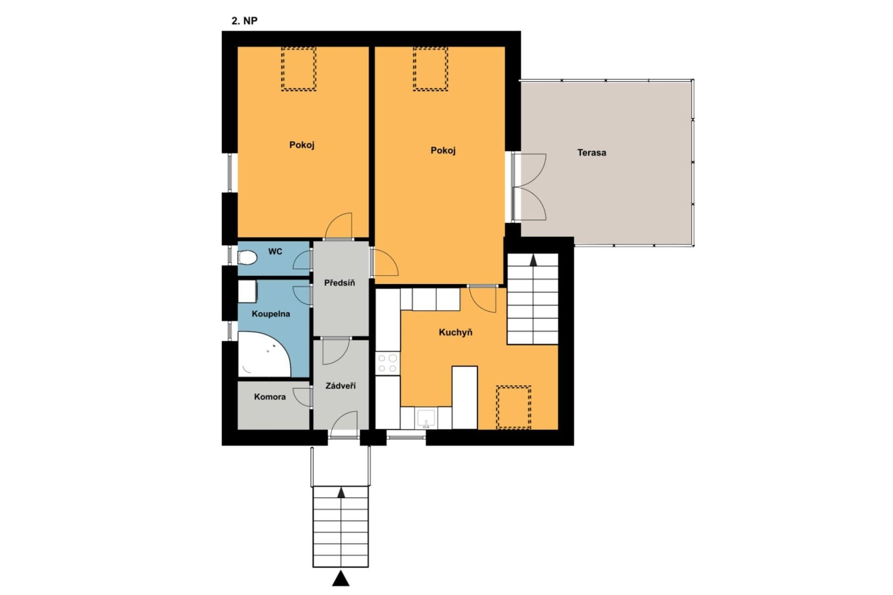 Pronájem domu 250 m², pozemek 600 m², K Višňovce, Úholičky, Středočeský kraj Pronájem domu 250 m², pozemek 600 m², K Višňovce, Úholičky, Středočeský kraj