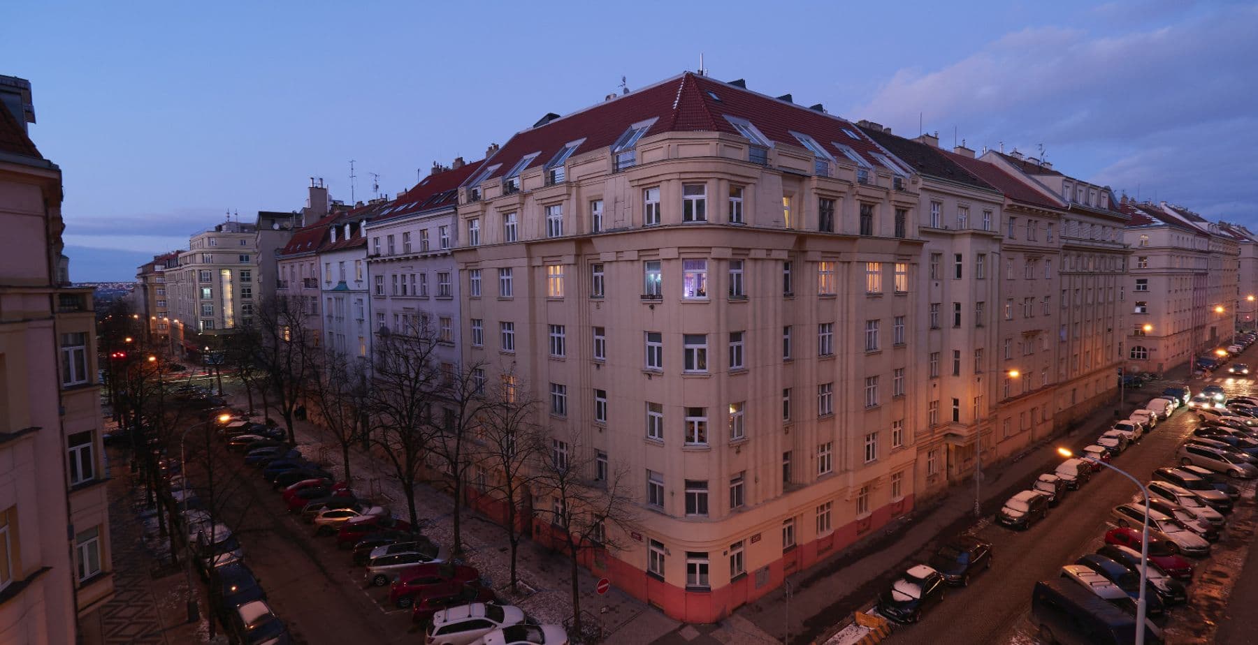 Pronájem bytu 4+kk 115 m², Kolínská, Praha, Praha Pronájem bytu 4+kk 115 m², Kolínská, Praha, Praha
