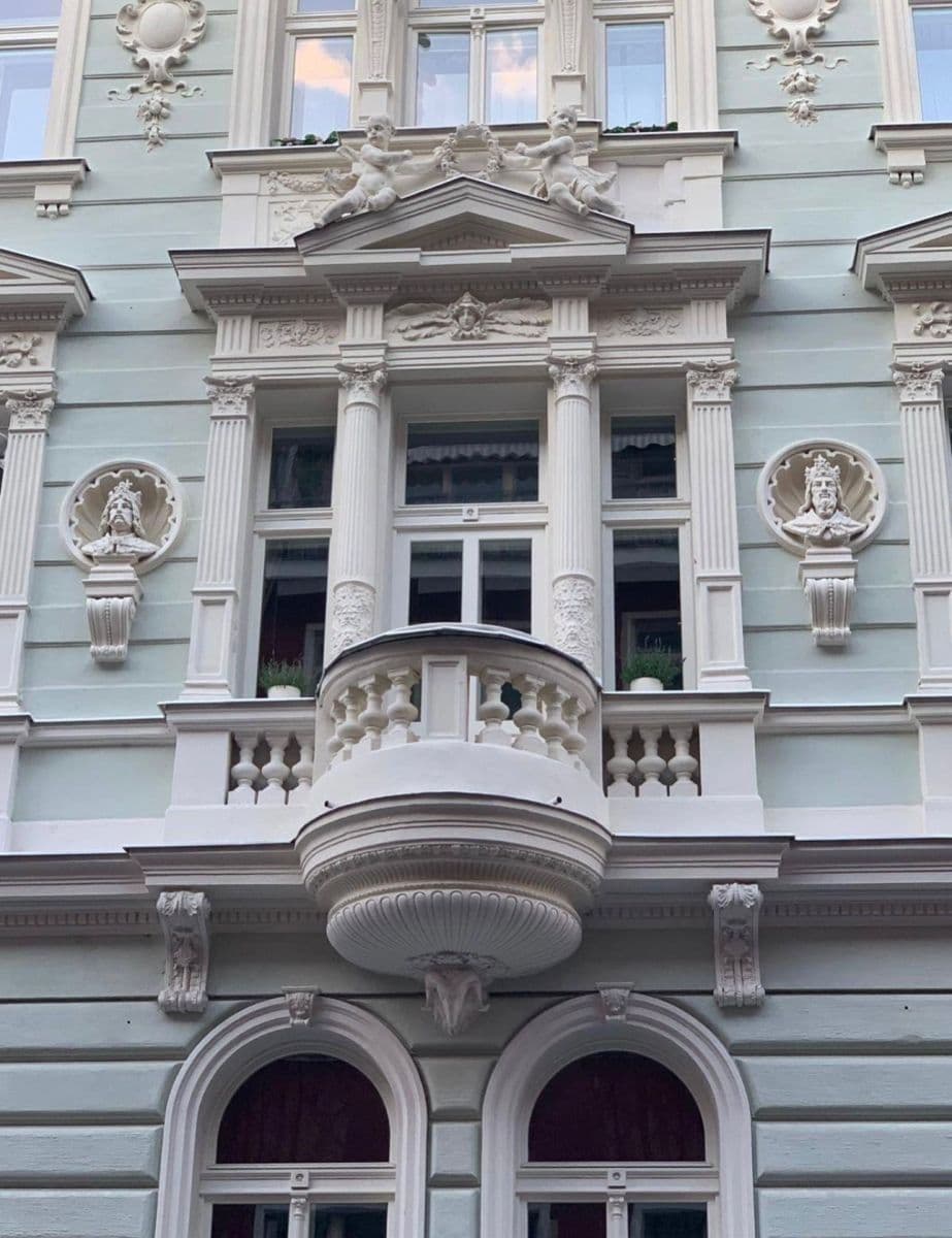 Pronájem bytu 1+kk 26 m², Příčná, Praha, Praha Pronájem bytu 1+kk 26 m², Příčná, Praha, Praha