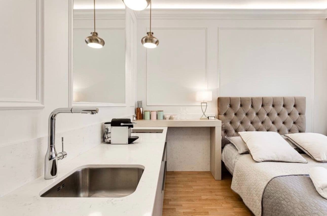 Pronájem bytu 1+kk 26 m², Příčná, Praha, Praha Pronájem bytu 1+kk 26 m², Příčná, Praha, Praha