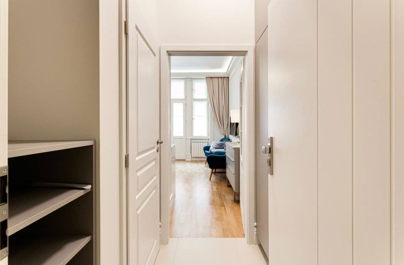 Pronájem bytu 1+kk 26 m², Příčná, Praha, Praha Pronájem bytu 1+kk 26 m², Příčná, Praha, Praha