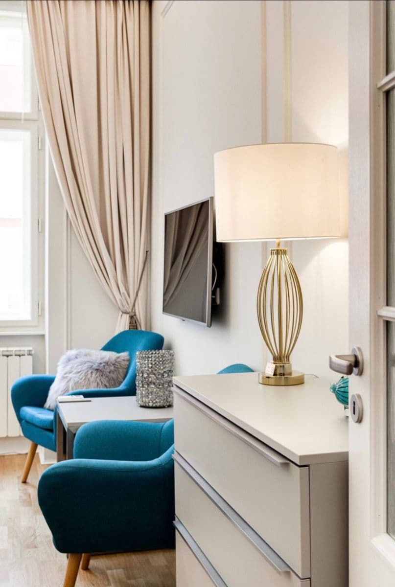 Pronájem bytu 1+kk 26 m², Příčná, Praha, Praha Pronájem bytu 1+kk 26 m², Příčná, Praha, Praha