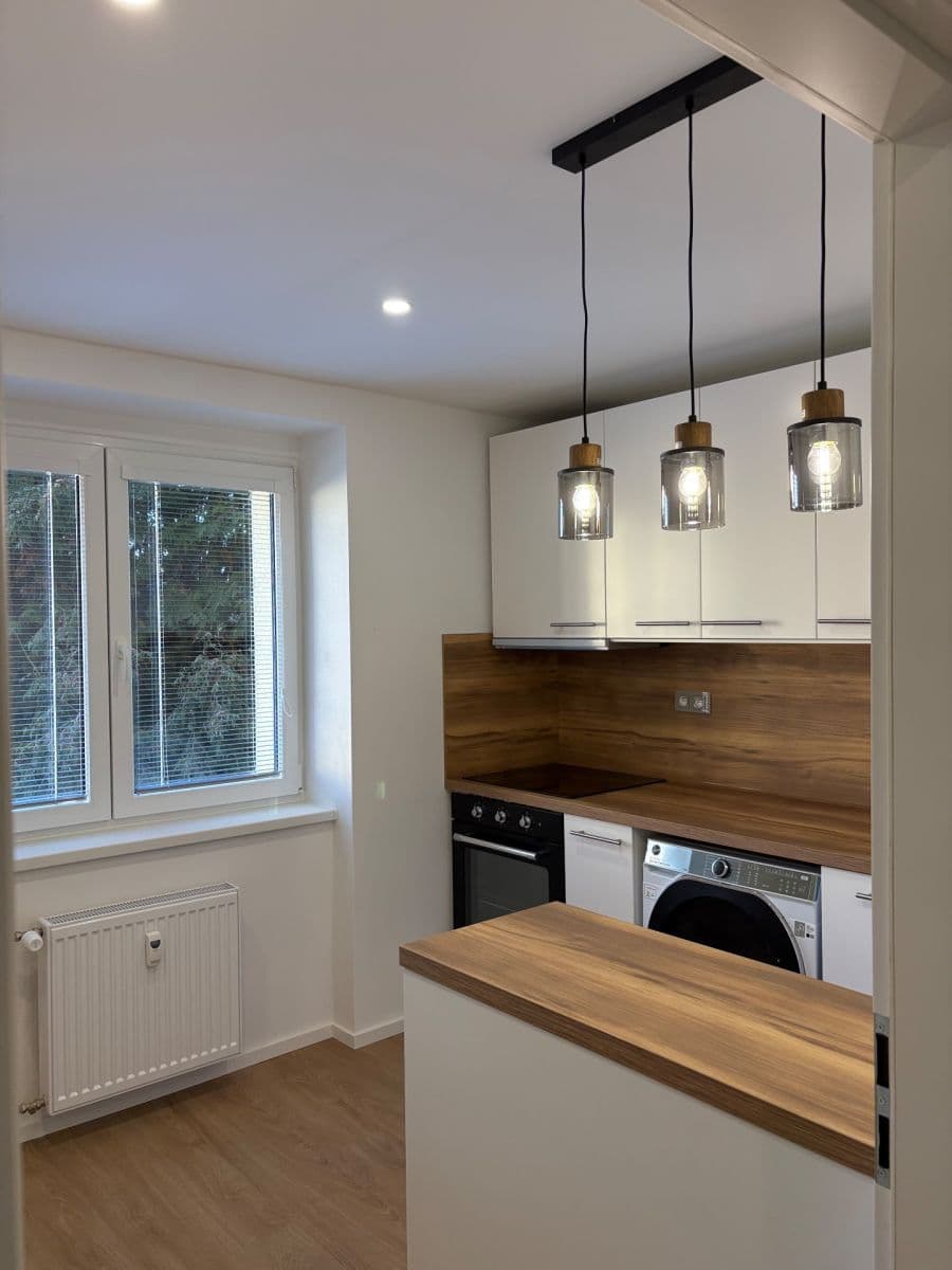 Pronájem bytu 1+1 28 m², Mariánská, Příbram, Středočeský kraj Pronájem bytu 1+1 28 m², Mariánská, Příbram, Středočeský kraj