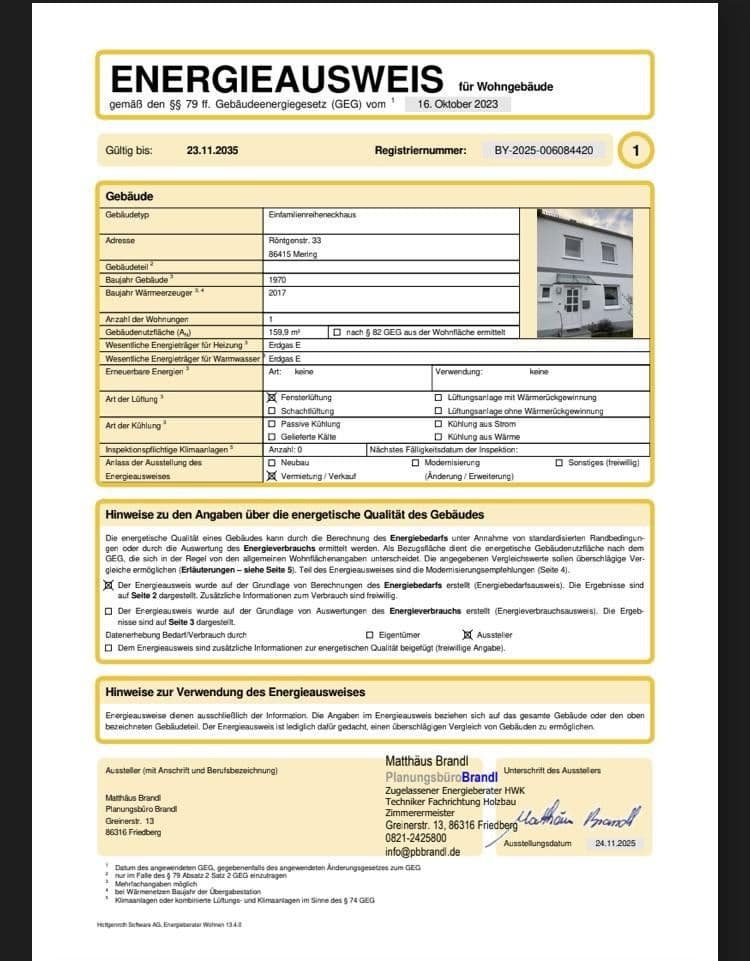 Prodej domu 147 m², pozemek 240 m², Mering, Bavorsko Prodej domu 147 m², pozemek 240 m², Mering, Bavorsko