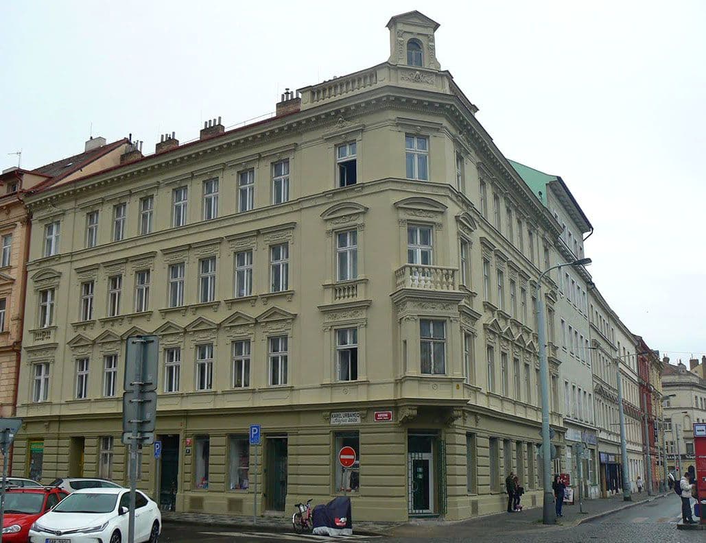 Pronájem bytu 1+1 38 m², Kotevní, Praha, Praha Pronájem bytu 1+1 38 m², Kotevní, Praha, Praha