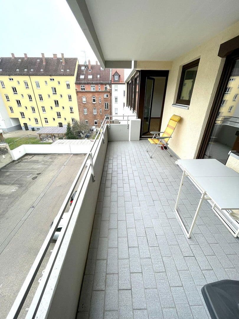 Prodej bytu 2+1 60 m², Luitpoldstraße 37, Neu-Ulm, Bavorsko Prodej bytu 2+1 60 m², Luitpoldstraße 37, Neu-Ulm, Bavorsko