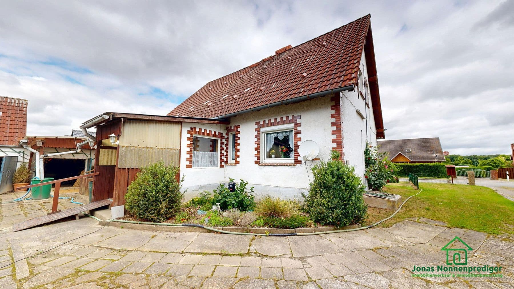 Prodej domu 158 m², pozemek 775 m², Dorfstraße 14, Zickhusen, Mecklenburg-Vorpommern Prodej domu 158 m², pozemek 775 m², Dorfstraße 14, Zickhusen, Mecklenburg-Vorpommern