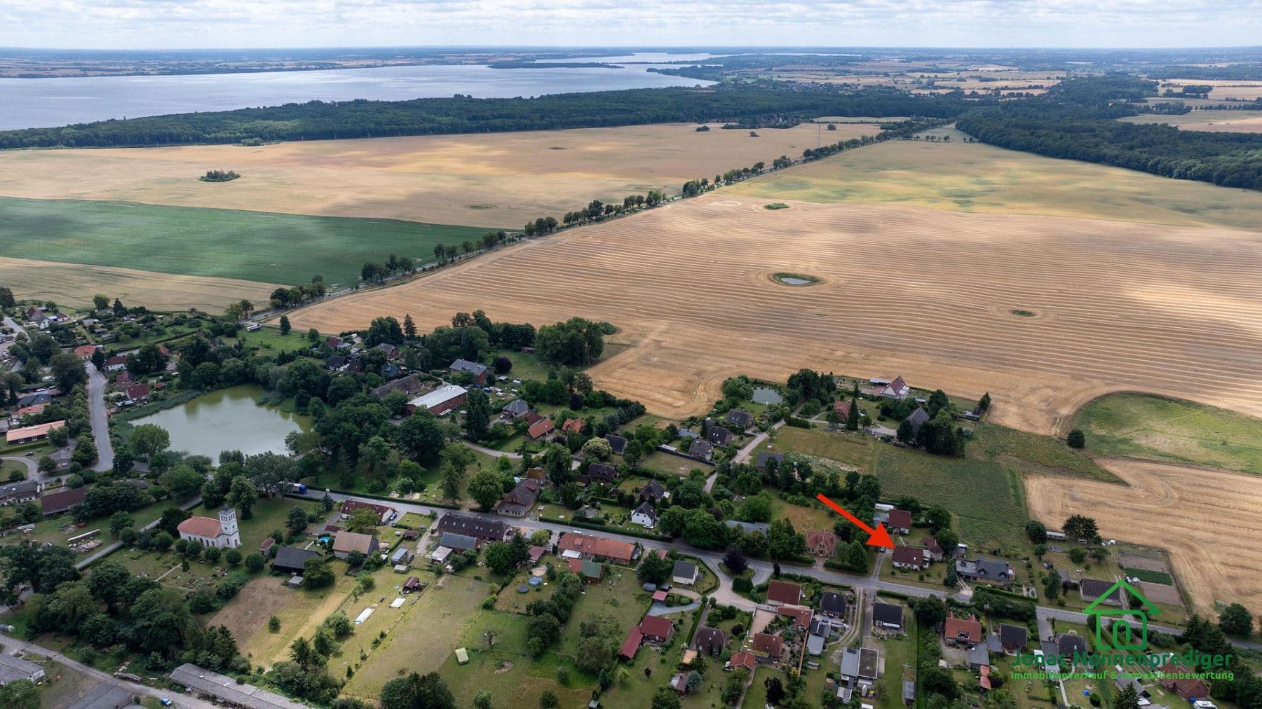 Prodej domu 158 m², pozemek 775 m², Dorfstraße 14, Zickhusen, Mecklenburg-Vorpommern Prodej domu 158 m², pozemek 775 m², Dorfstraße 14, Zickhusen, Mecklenburg-Vorpommern