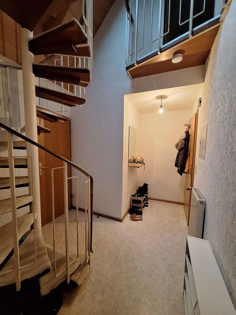 Pronájem bytu 3+1 58 m², Sunderlohstr. 11, Hagen, Severní Porýní-Vestfálsko Pronájem bytu 3+1 58 m², Sunderlohstr. 11, Hagen, Severní Porýní-Vestfálsko