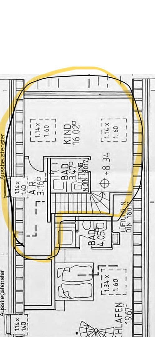 Pronájem bytu 3+1 97 m², Horbacher Straße 333, Cáchy, Severní Porýní-Vestfálsko Pronájem bytu 3+1 97 m², Horbacher Straße 333, Cáchy, Severní Porýní-Vestfálsko