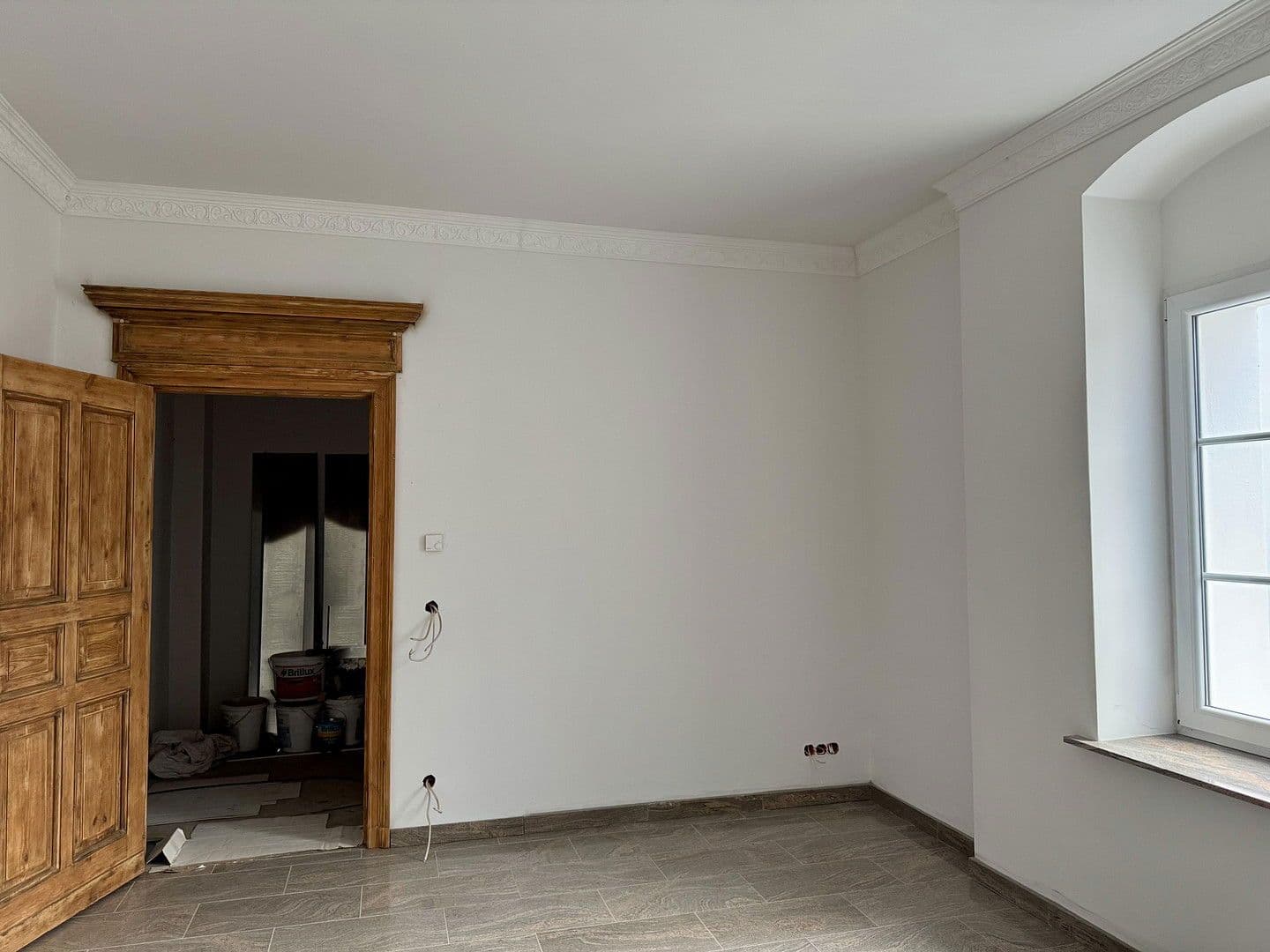 Pronájem bytu 3+1 150 m², Dorfaue 74, Oberkrämer, Braniborsko Pronájem bytu 3+1 150 m², Dorfaue 74, Oberkrämer, Braniborsko