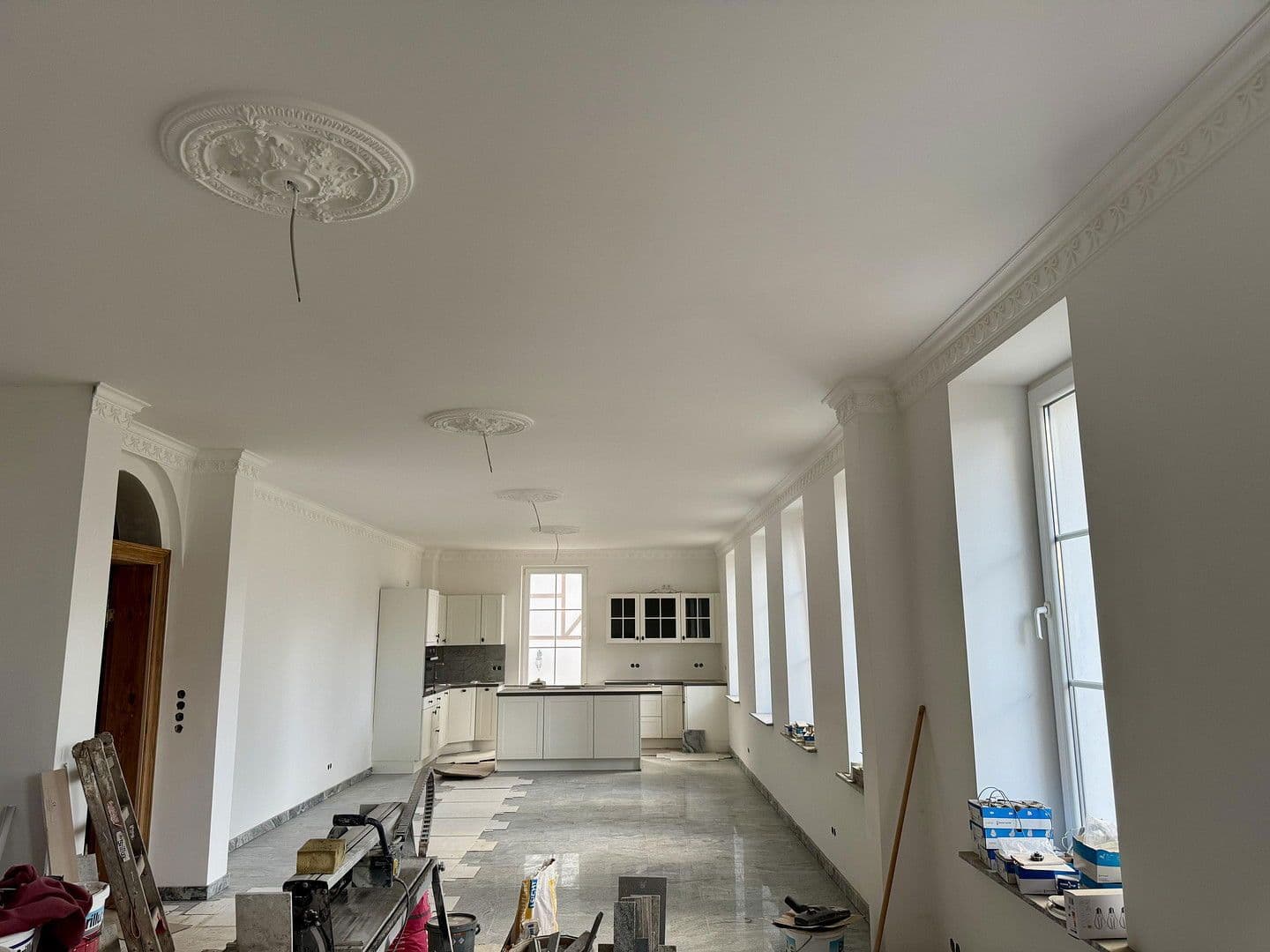 Pronájem bytu 3+1 150 m², Dorfaue 74, Oberkrämer, Braniborsko Pronájem bytu 3+1 150 m², Dorfaue 74, Oberkrämer, Braniborsko