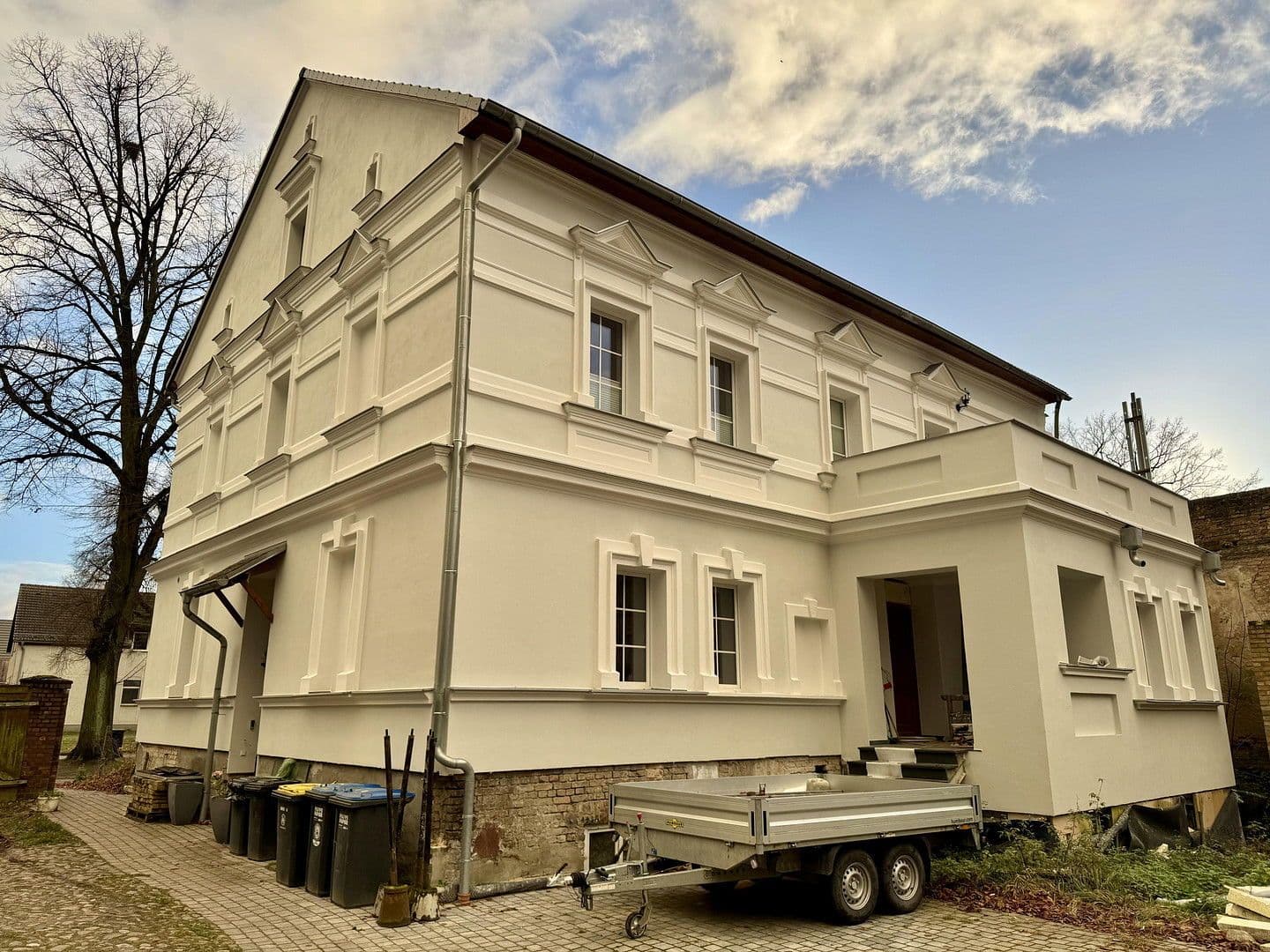 Pronájem bytu 3+1 150 m², Dorfaue 74, Oberkrämer, Braniborsko Pronájem bytu 3+1 150 m², Dorfaue 74, Oberkrämer, Braniborsko