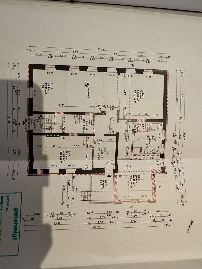 Pronájem bytu 3+1 150 m², Dorfaue 74, Oberkrämer, Braniborsko Pronájem bytu 3+1 150 m², Dorfaue 74, Oberkrämer, Braniborsko
