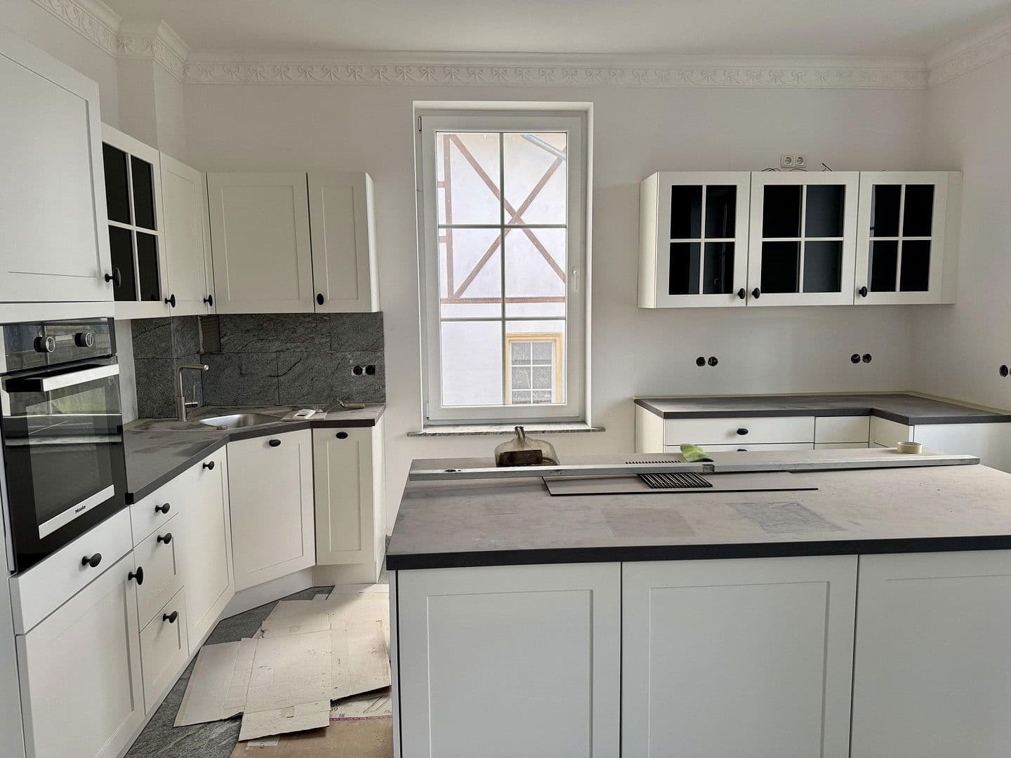 Pronájem bytu 3+1 150 m², Dorfaue 74, Oberkrämer, Braniborsko Pronájem bytu 3+1 150 m², Dorfaue 74, Oberkrämer, Braniborsko