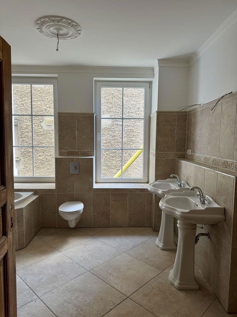 Pronájem bytu 3+1 150 m², Dorfaue 74, Oberkrämer, Braniborsko Pronájem bytu 3+1 150 m², Dorfaue 74, Oberkrämer, Braniborsko